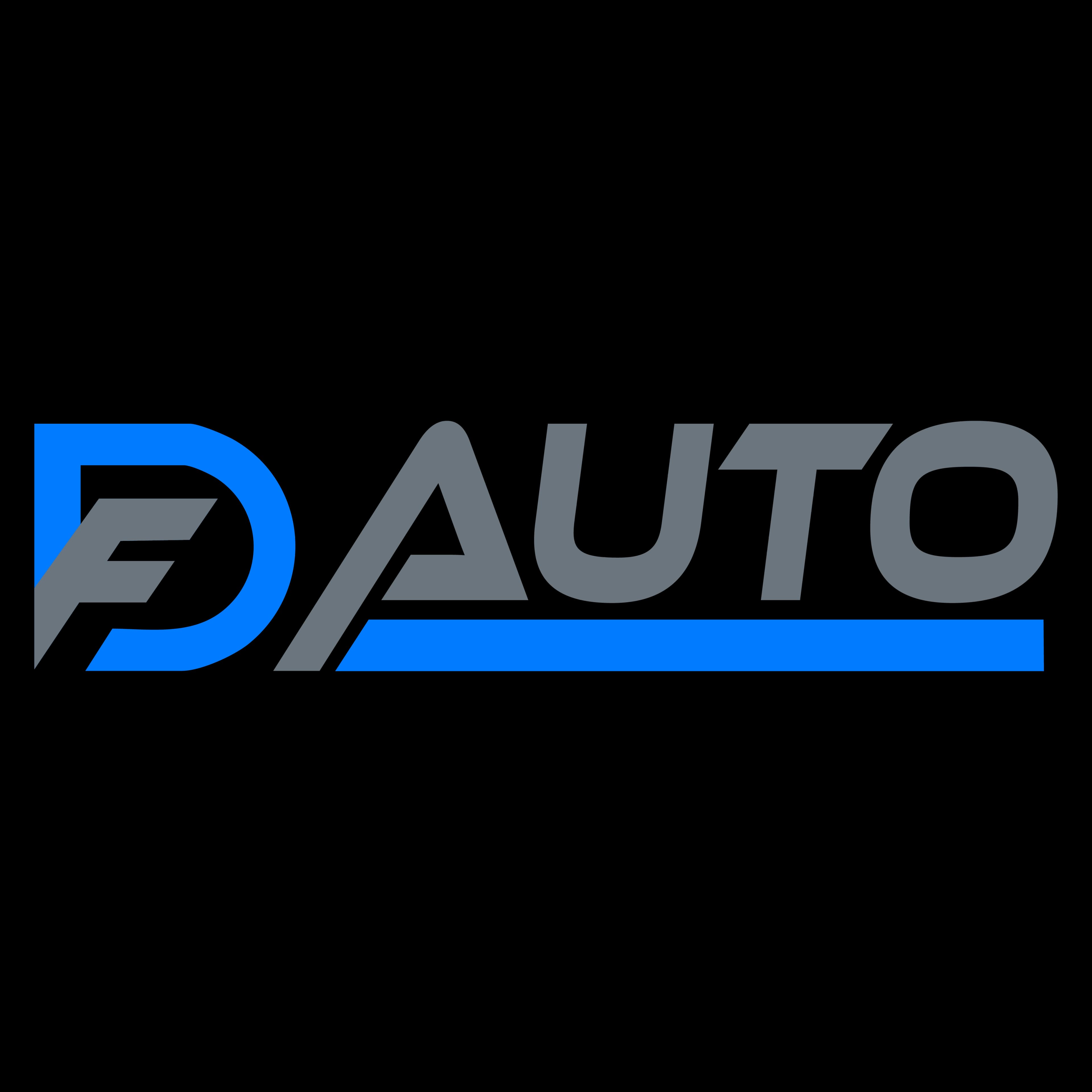 DF AUTO Logo