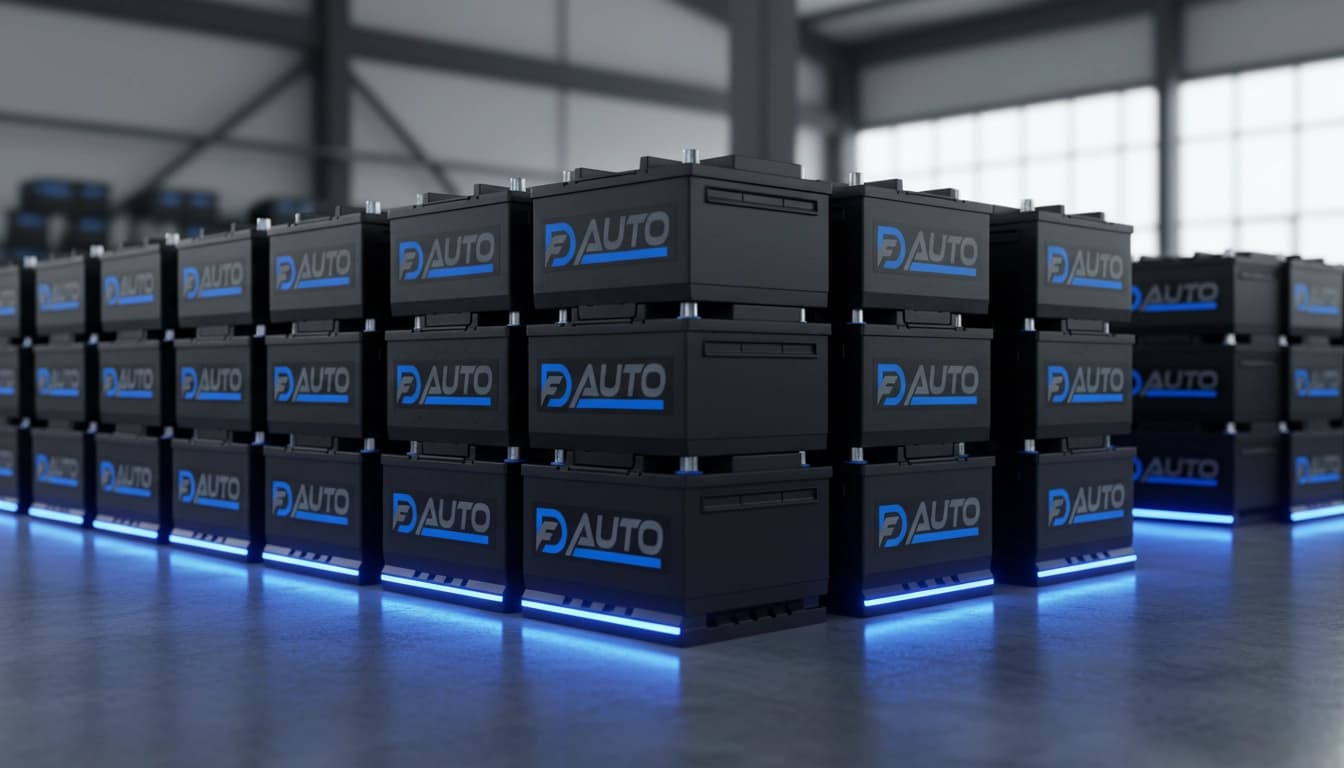 Batteries automobiles DF AUTO