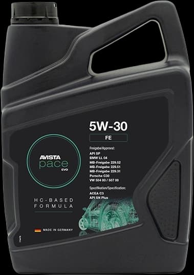 AVISTA Pace EVO FE — 5W-30