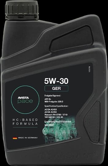 AVISTA Pace GER — 5W-30