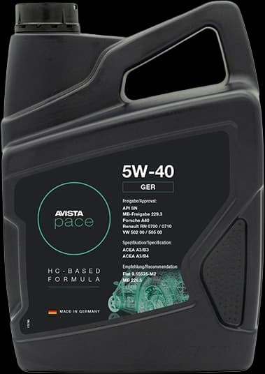 AVISTA Pace GER — 5W-40