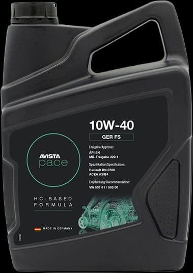 AVISTA Pace GER FS