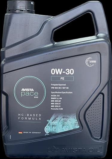 AVISTA Pace EVO FE — 0W-30