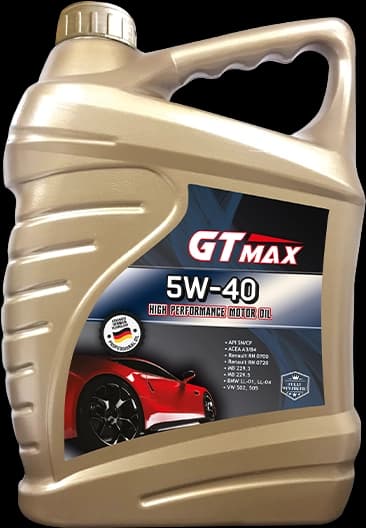 GTMAX ACEA C3 DPF — 5W-40