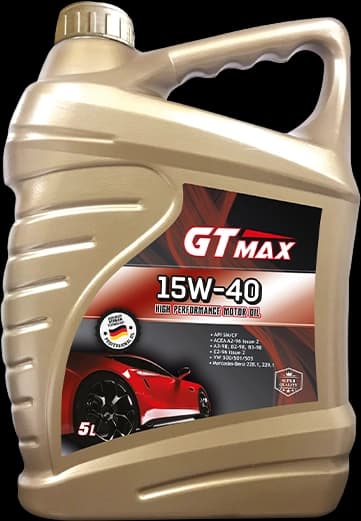 GTMAX API SM/CF — 15W-40